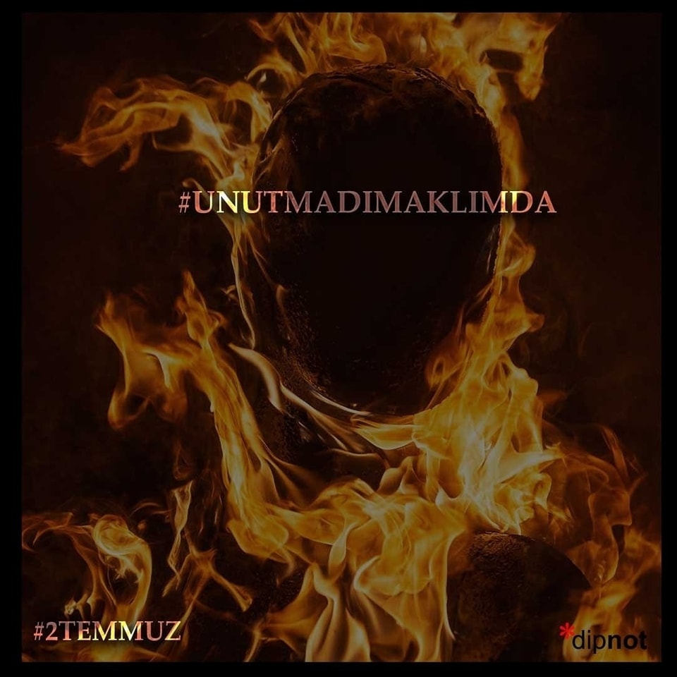 Aydınlık günlere olan inancımızla her türlü karanlığı aşacağız. #2temmuz1993 #2temmuz #unutMADIMAKlımda