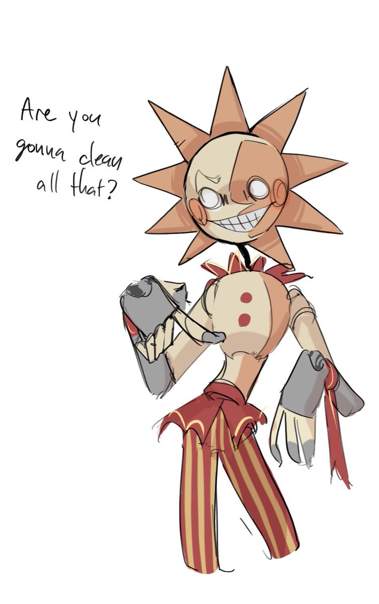 OhnotheSun23's tweet photo. Mean sun beloved 

#fnafsun #sundrop https://t.co/UEakWCLOUy
