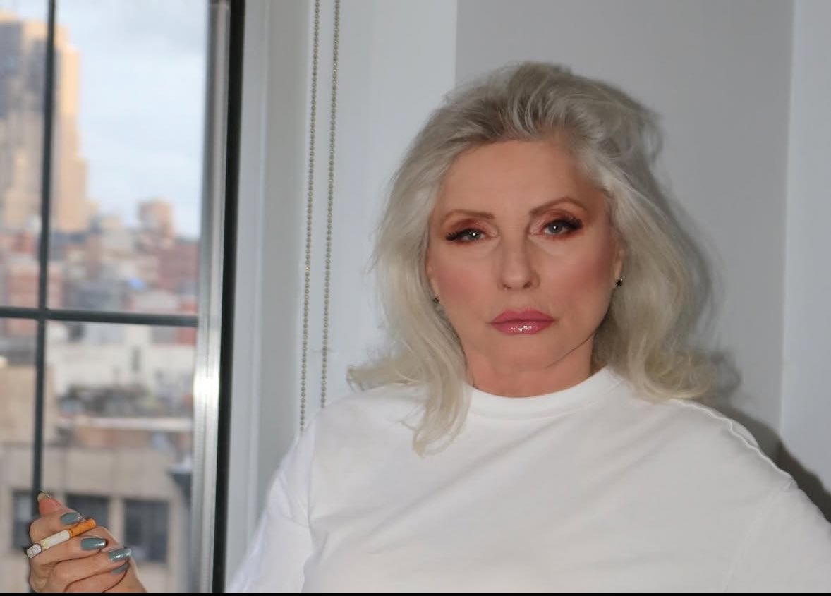 This is what Debbie Harry of Blondie looks like on her 80th birthday!