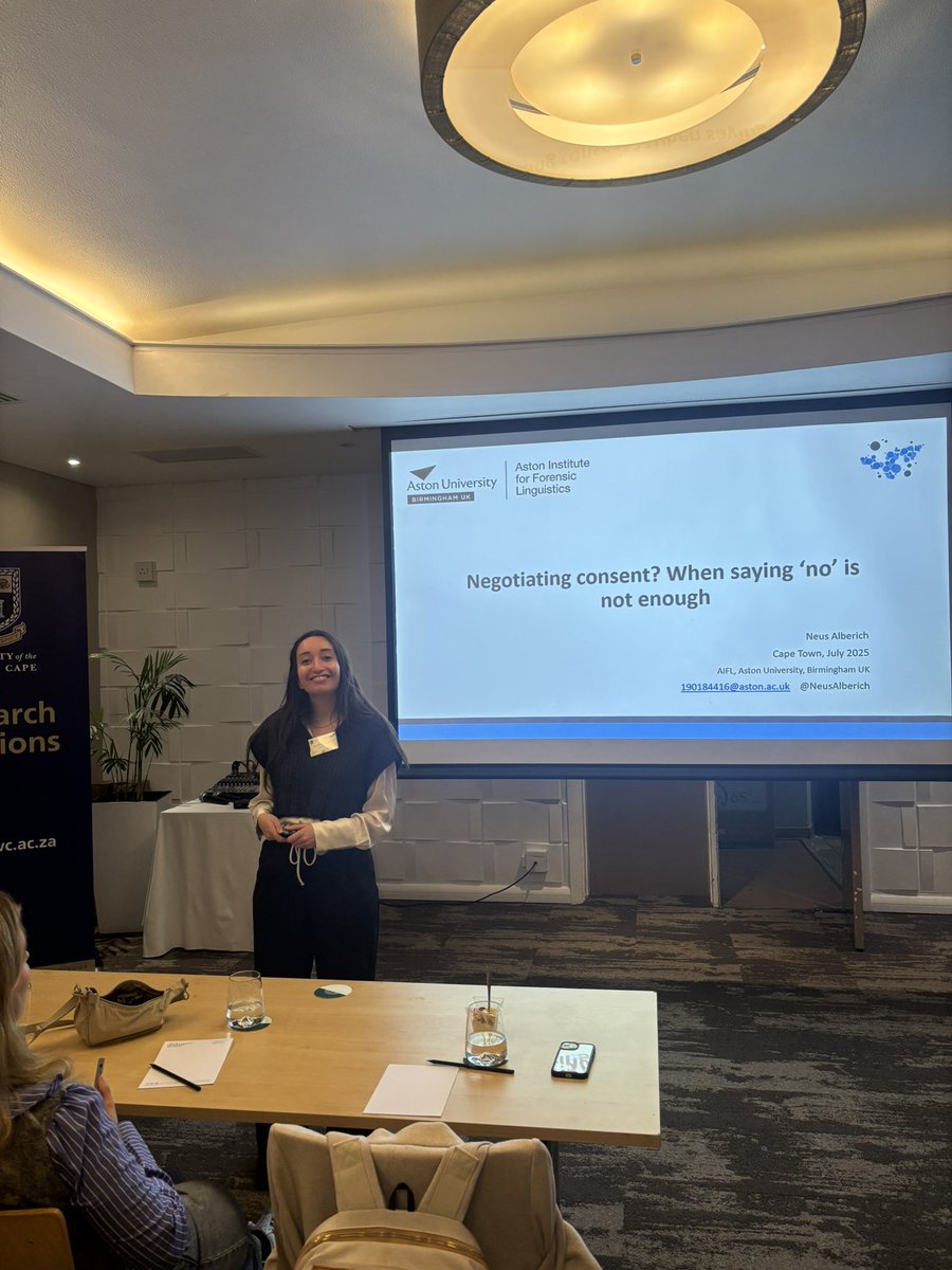 Aston Institute for Forensic Linguistics tweet media