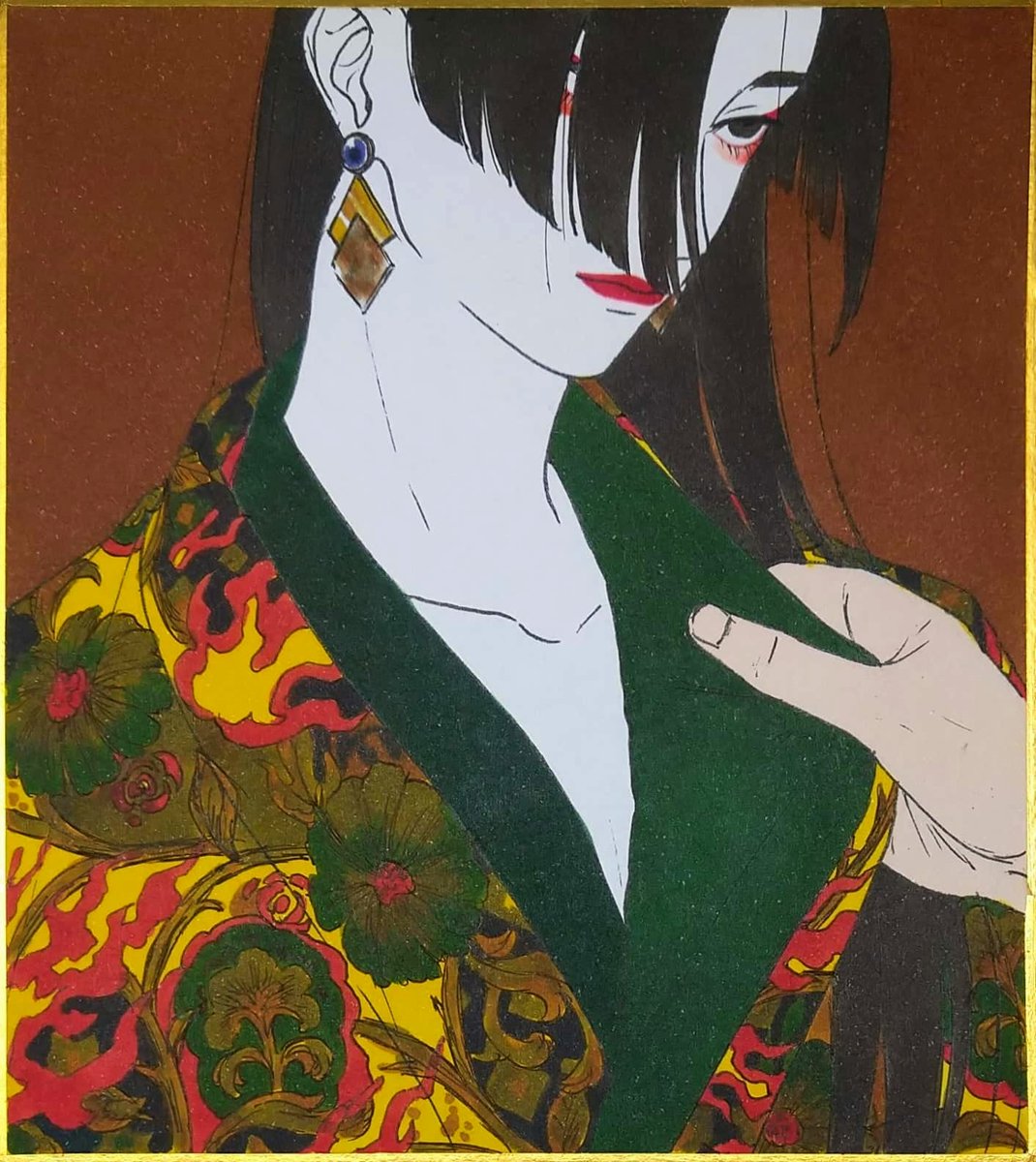「ありがとうございます。 問い合わせしてくれて嬉しいです。 そちらの絵は買い手がい」|依田川のイラスト