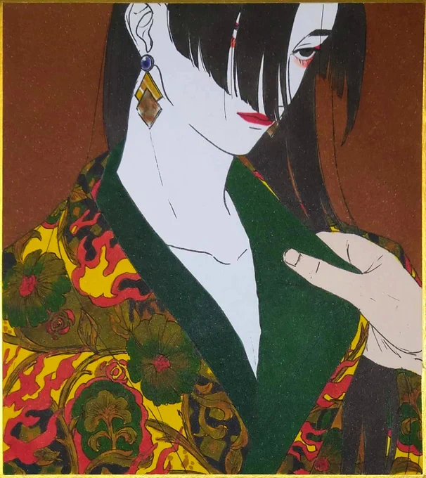 ありがとうございます。 問い合わせしてくれて嬉しいです。 そちらの絵は買い手がいる作品なので使用不可です。 代わりにこちらはいかがでしょうか。