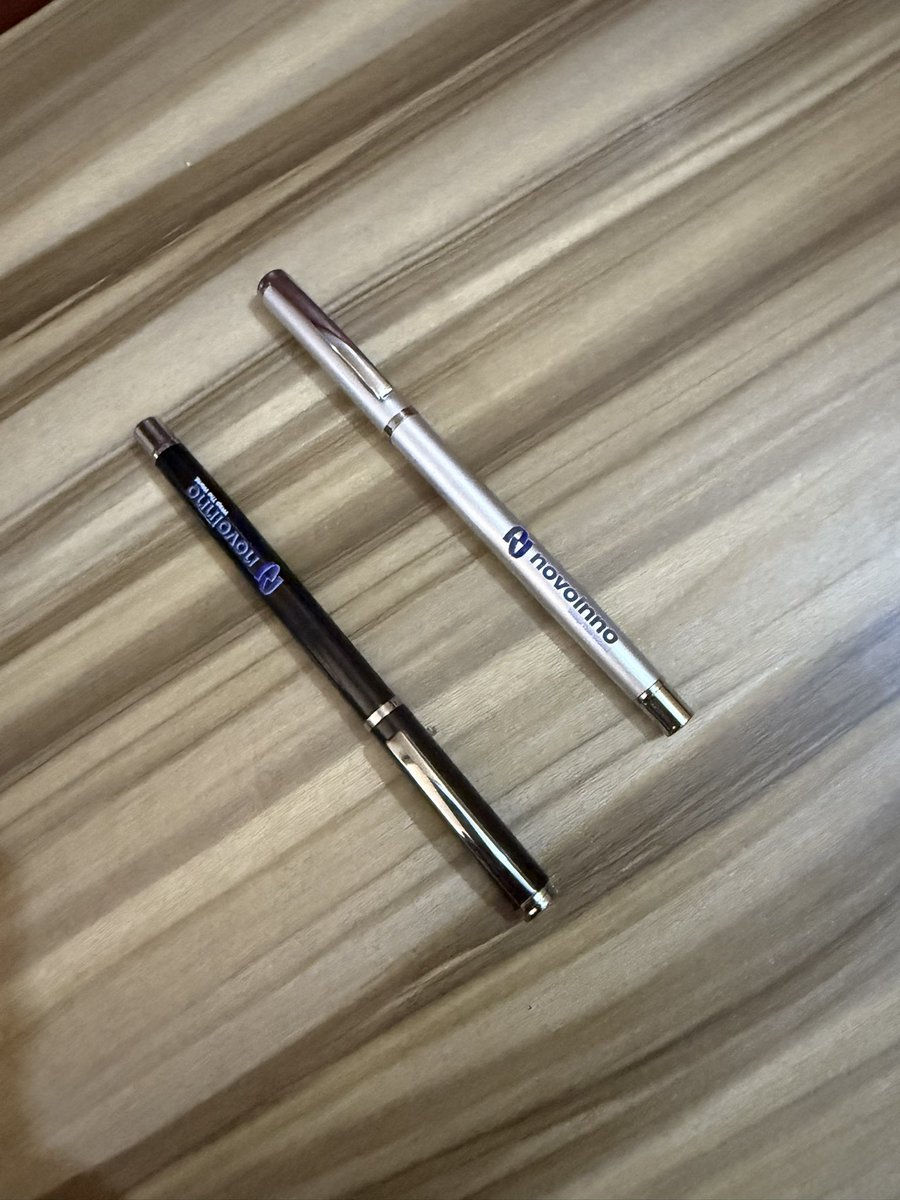 HazkenDigital's tweet image. Branded promotional pens are versatile and can be used in various settings. 
They are effective in trade shows, conferences, and events, and are also ideal for office settings. 
#pen #penprint #customizedpen #print