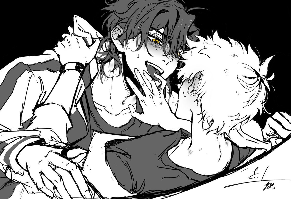 Arthit___478259's tweet image. #shiguang #程光 #トキヒカ #linkclick #时光代理人 程小时是个听话的好狗狗(?)