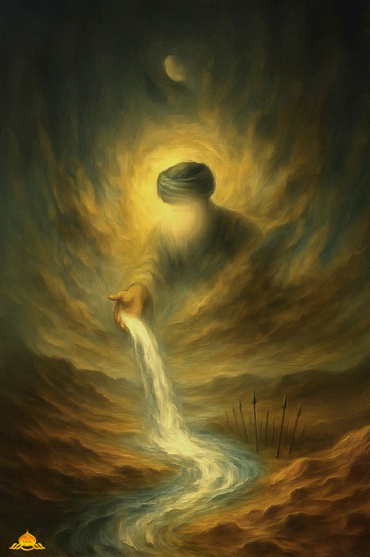 "يَا نَفْسُ مِن بَعْدِ الحُسَيْن هُونِي".