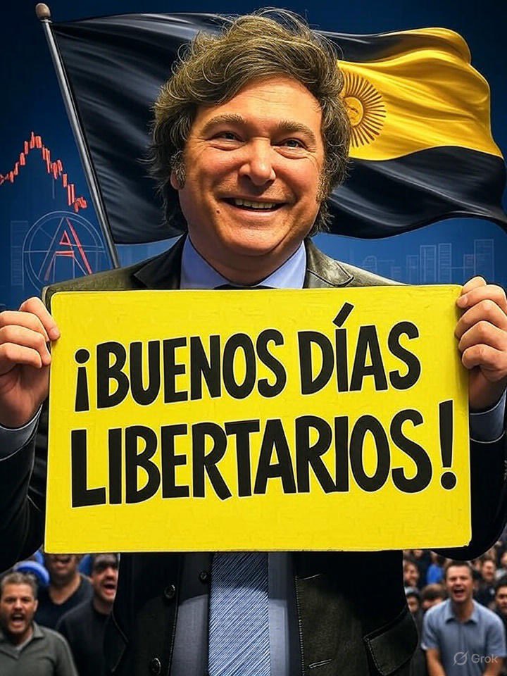 BUENOS DÍAS LIBERTARIOS!!!