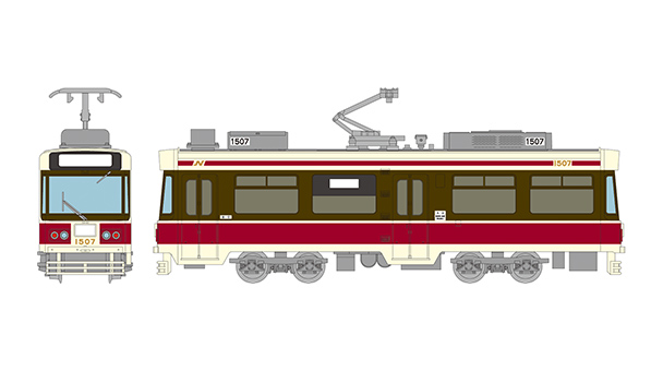 トミーテック 鉄道コレクション　長崎電気軌道5点セット　動力ユニット1個付き Amazon | 鉄道コレクション 鉄コレ 長崎電気軌道300形 306号