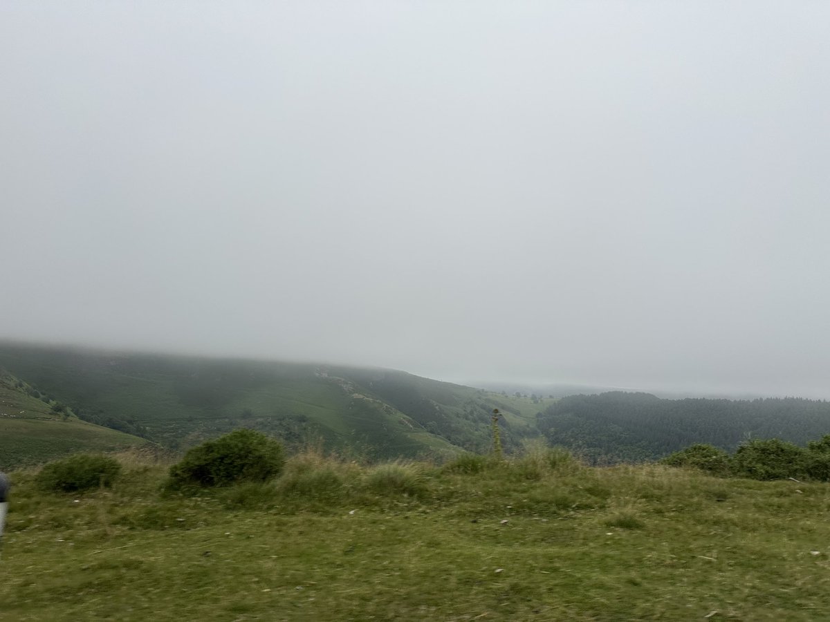 QuantumFreshWtr's tweet image. QUANTUM freshwaters continues with its upscaled national sampling from early morning to sunset in Wales @pj13302 & @AnaCastroCaste. Grateful for the pleasant temperatures ~17-18oC. Hills in shades of green revealing their land use.
