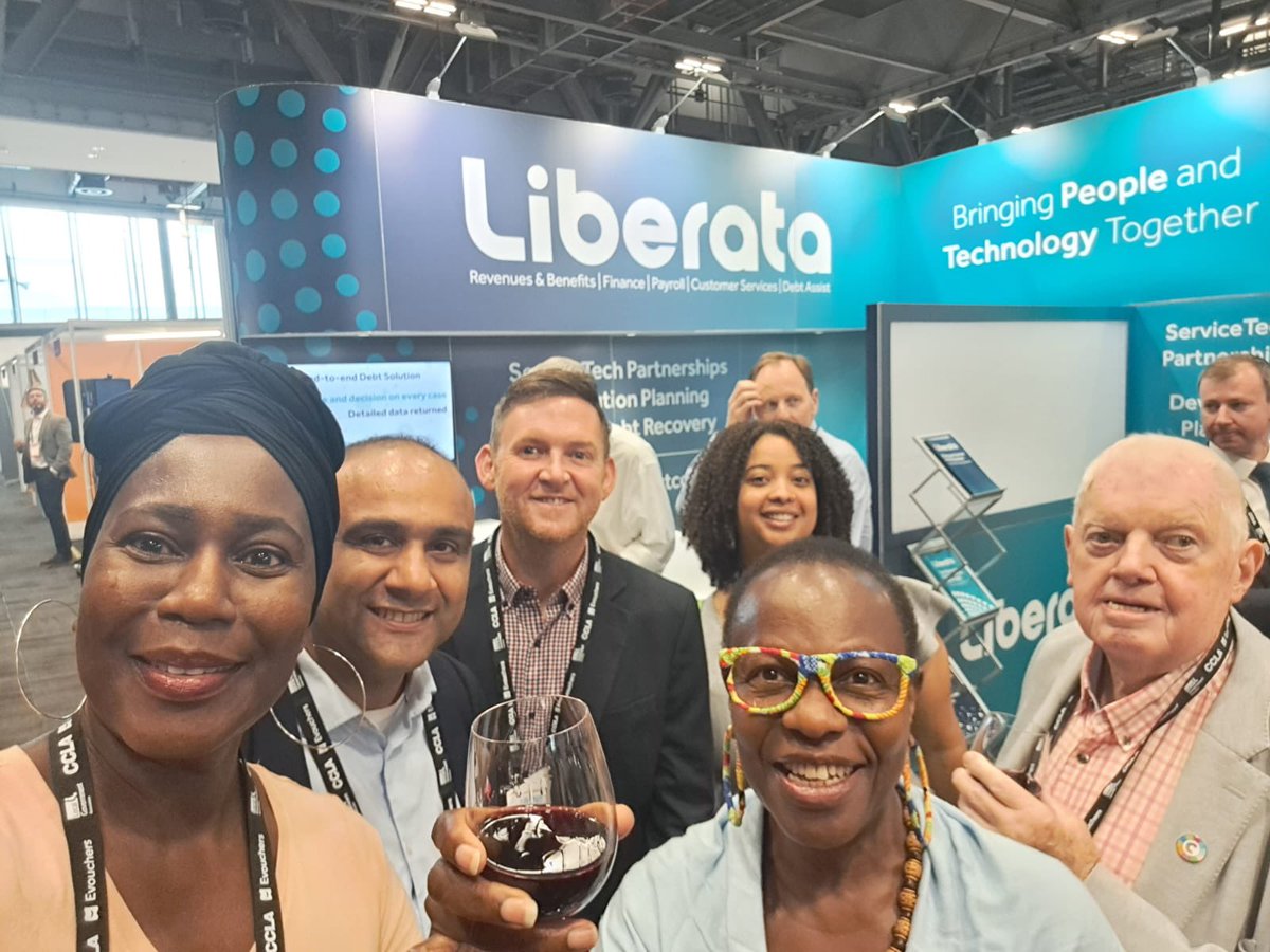 Caught up with Greenwich colleagues at the LGA in Liverpool. Amazing showcase of local government making the difference for the communities we serve