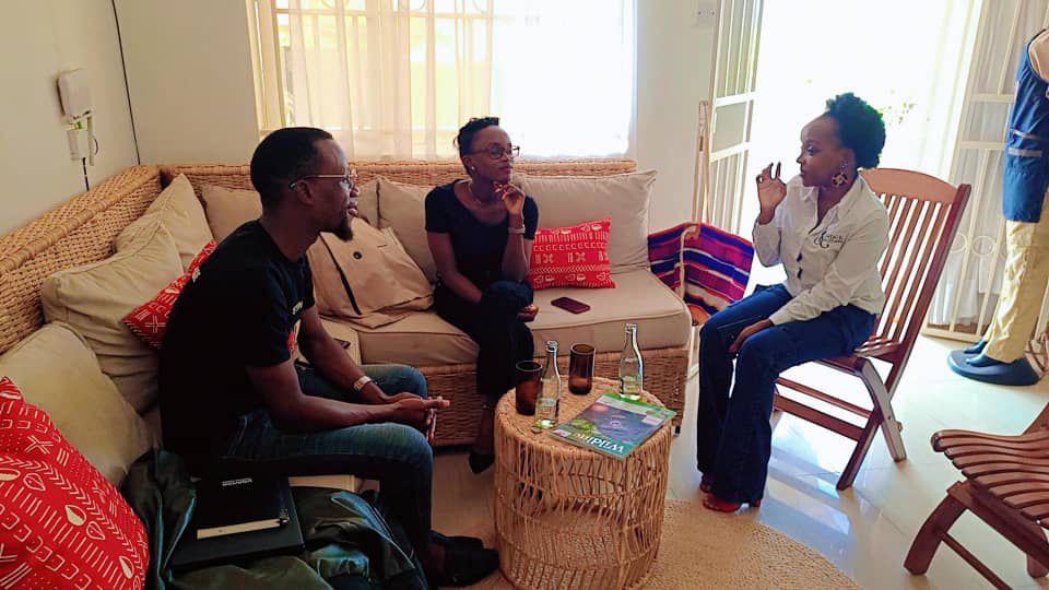 Zingo Zal Haruna Juma (@nze_zingo_zal) on Twitter photo Yesterday, we had a powerful and enriching meeting with Sheila Kogo Malinga, CEO <a href="/LodgeSolutions/">Lodge Solutions Ltd</a>.
We talked about a lot of key issues within Uganda's tourism sector.
It was a very reflective & progressive talk, paving way for exciting possibilities of us working together. Yesterday, we had a powerful and enriching meeting with Sheila Kogo Malinga, CEO <a href="/LodgeSolutions/">Lodge Solutions Ltd</a>.
We talked about a lot of key issues within Uganda's tourism sector.
It was a very reflective & progressive talk, paving way for exciting possibilities of us working together.