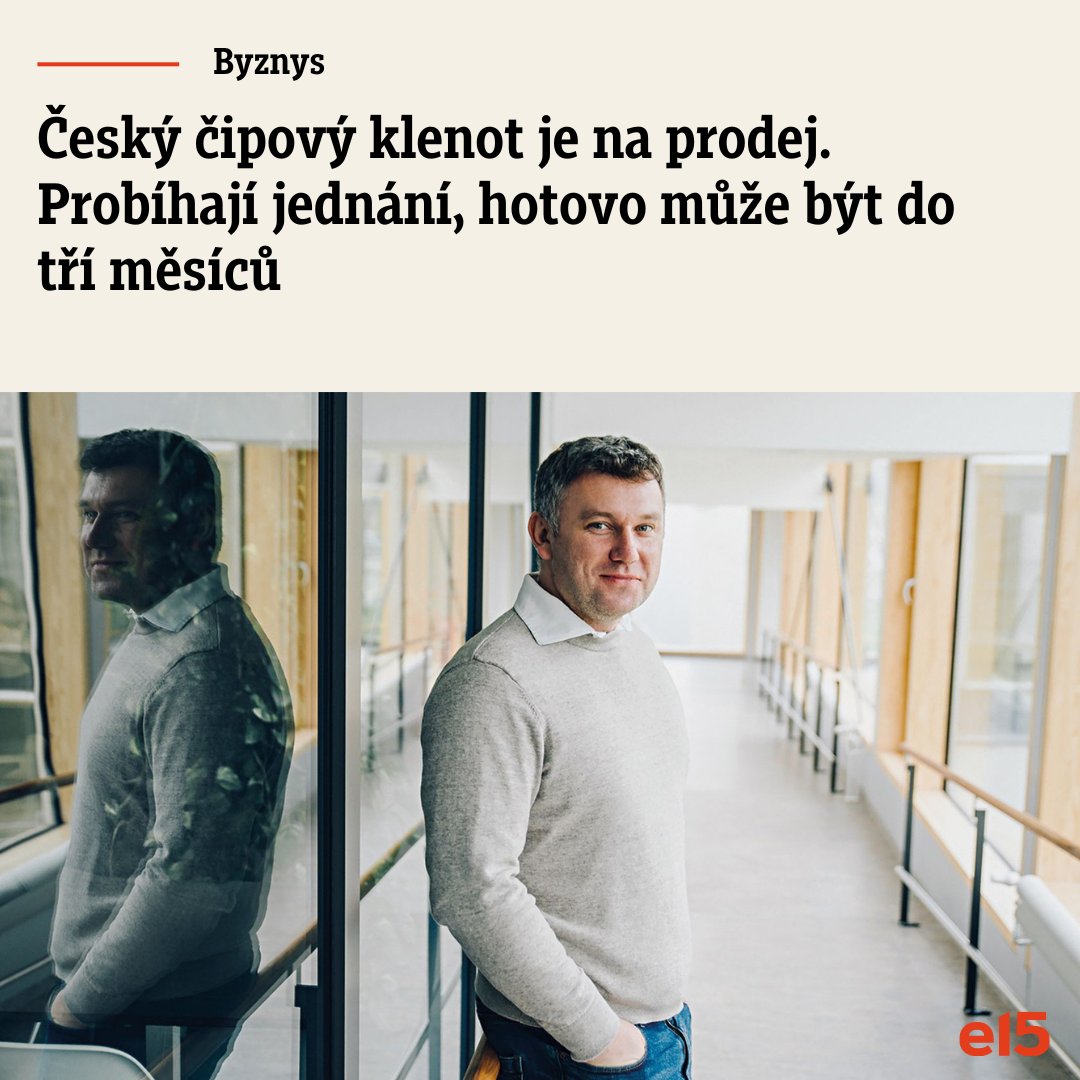 e15 (@e15_cz) on Twitter photo Codasip je na prodej. Český výrobce procesorů a konkurent ARM má strategický význam pro Evropu.
Celý článek od <a href="/jansedlak/">Jan Sedlák</a> 👉 e15.cz/byznys/cesky-c… Codasip je na prodej. Český výrobce procesorů a konkurent ARM má strategický význam pro Evropu.
Celý článek od <a href="/jansedlak/">Jan Sedlák</a> 👉 e15.cz/byznys/cesky-c…