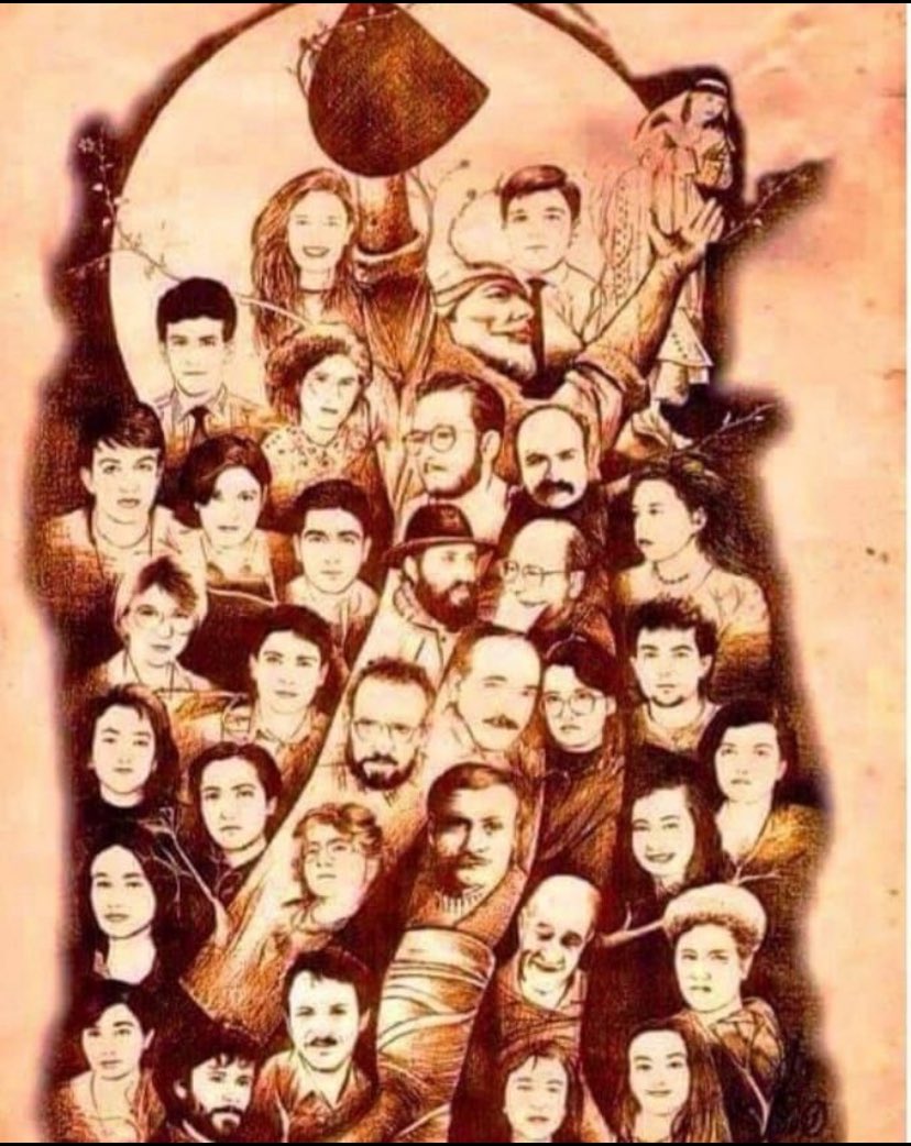 Bizim kavgamız dün başlamadı, belki yarın da bitmeyecek ama elbet bir gün bitecek, elbet bu karanlığı yok edeceğiz! 

 #2TemmuzSivasKatliamı