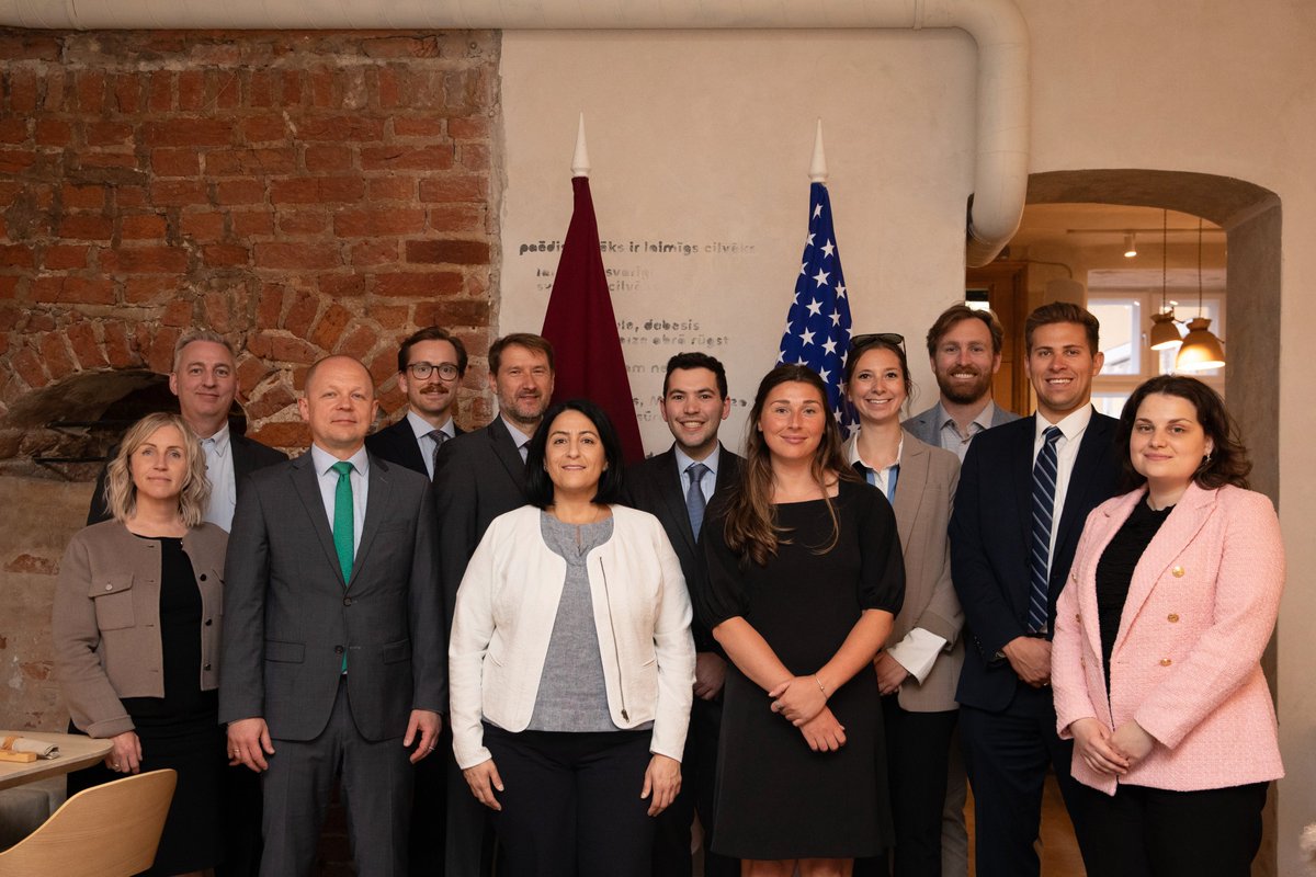 Latvian MFA 🇱🇻 | #StandWithUkraine 🇺🇦 (@latvian_mfa) on Twitter photo On 1 July, State Secretary <a href="/AndzejsVilumson/">Andzejs Vilumsons</a> in a meeting with a delegation of U.S. congressional staffers highlighted the importance of the close strategic partnership between Latvia 🇱🇻 & the United States 🇺🇸 & expressed appreciation for the unwavering U.S. support for the On 1 July, State Secretary <a href="/AndzejsVilumson/">Andzejs Vilumsons</a> in a meeting with a delegation of U.S. congressional staffers highlighted the importance of the close strategic partnership between Latvia 🇱🇻 & the United States 🇺🇸 & expressed appreciation for the unwavering U.S. support for the