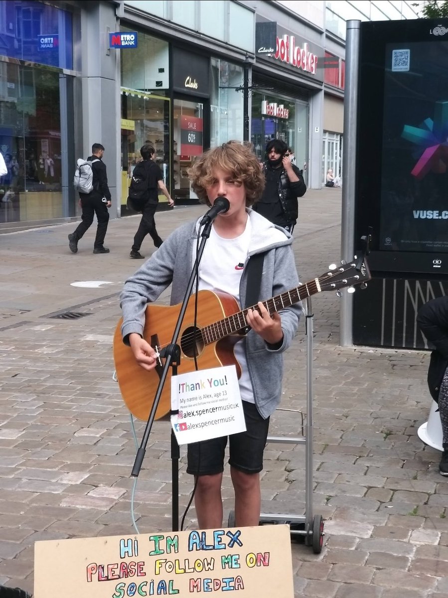 Alex Spencer (@alexspenceruk) on Twitter photo Just over 2 years ago, I was a busker on Market St in Manchester.
Next week, I’ll be supporting <a href="/theblackkeys/">The Black Keys</a> at Castlefield Bowl — the place I saw my first ever gig and said, “One day, I want to play here.”
Dreams do come true! 🥳
<a href="/CityLifeManc/">CityLife Manchester</a> <a href="/MENnewsdesk/">Manchester News MEN</a> <a href="/jennacampbell93/">Jenna Campbell</a> Just over 2 years ago, I was a busker on Market St in Manchester.
Next week, I’ll be supporting <a href="/theblackkeys/">The Black Keys</a> at Castlefield Bowl — the place I saw my first ever gig and said, “One day, I want to play here.”
Dreams do come true! 🥳
<a href="/CityLifeManc/">CityLife Manchester</a> <a href="/MENnewsdesk/">Manchester News MEN</a> <a href="/jennacampbell93/">Jenna Campbell</a>