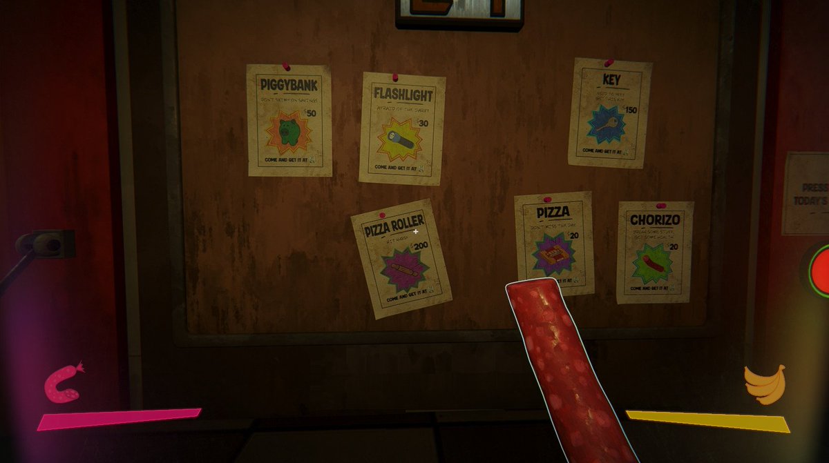 KusaGamesStudio's tweet photo. We're adding new objects! 
What items should a good pizza deathliverer have?  

#indiegame #horrorgame #pizzadeathlivery https://t.co/OgPnlyZp73