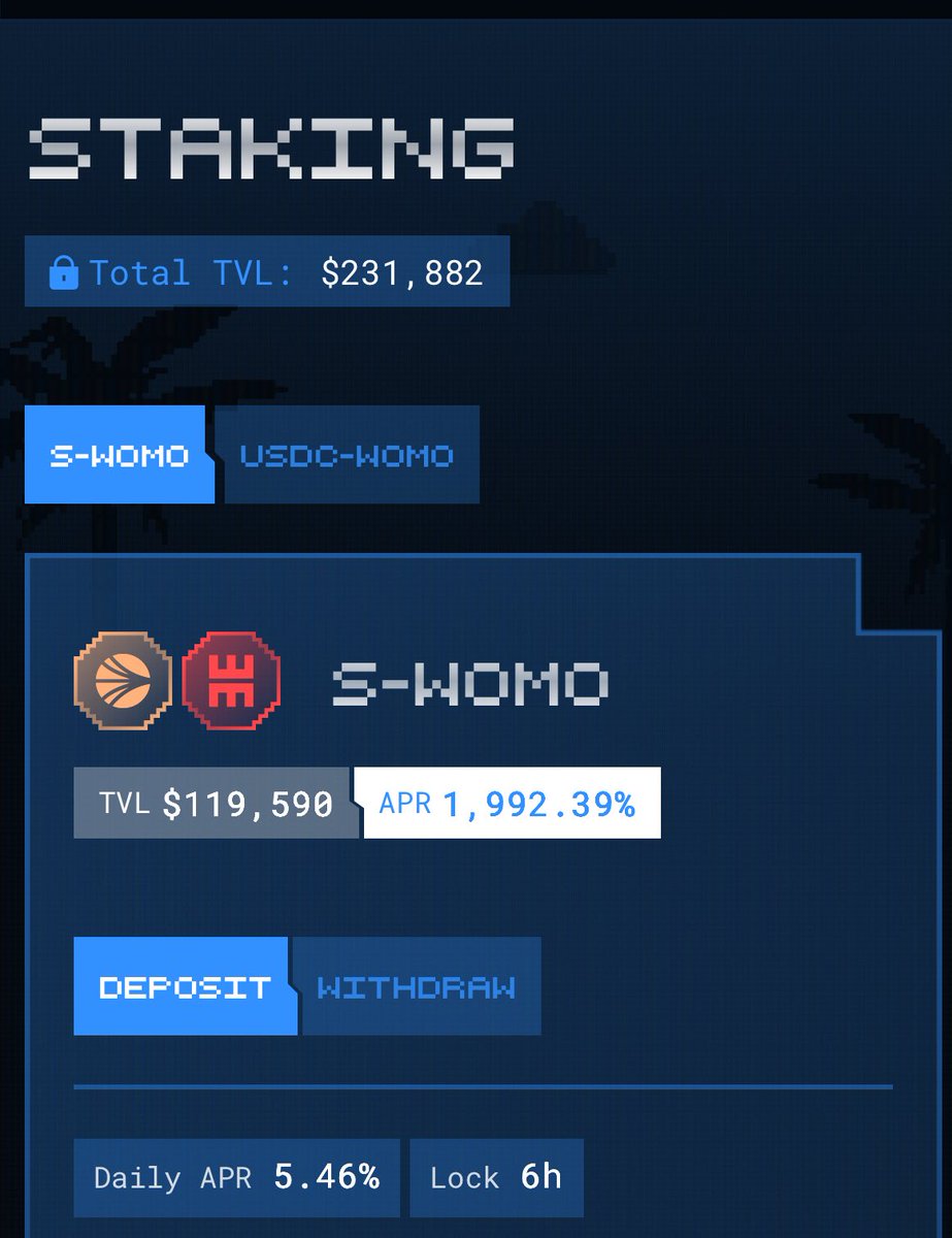 Hope you didn’t fade <a href="/womofi/">WOMO</a> launch on $S.

$WM total supply will be divided by 1k over the next 90 days (deflationary rebase mechanism).

The cash machine is on 📟