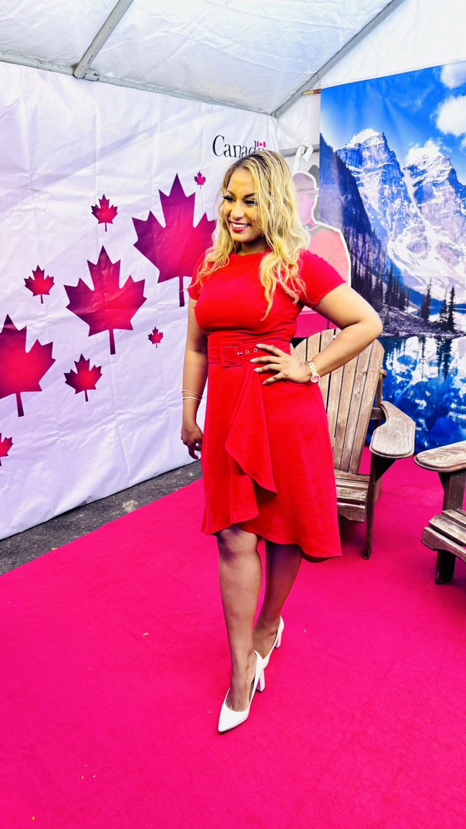 Happy Canada Day from the Residence of the Canadian High Commissioner Her Excellency Emily Burns to Tanzania. 

Happy 158 years of Independence Canada 🇨🇦 

#CanadaDay #Independence #Balozi