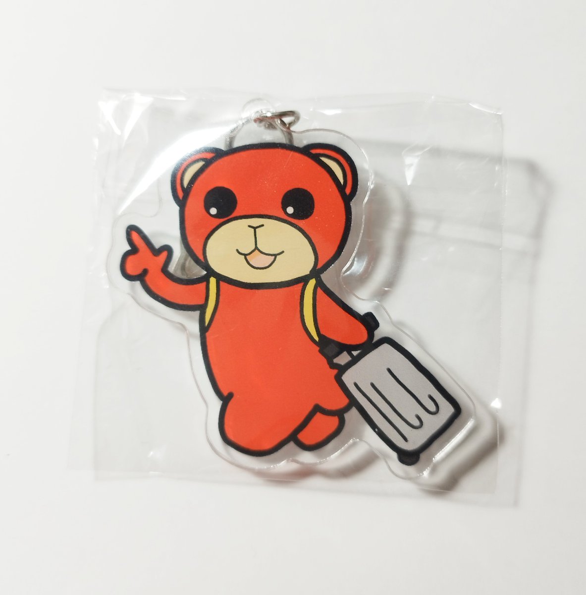K_REDBEARS's tweet image. 【🎉ベアたんグッズ販売開始!🎉】
オリジナルアクキー・秋田の缶バッジの販売開始です!
ぜひお買い求めくださいベアー(*´ω`* )
【ベア趣味】ベアたん 旅の出発 アクリルキーホルダー
redbears.theshop.jp/items/112337866
【ベア趣味】ベアたん 秋田の思い出缶バッジ2種セット
redbears.theshop.jp/items/112337636