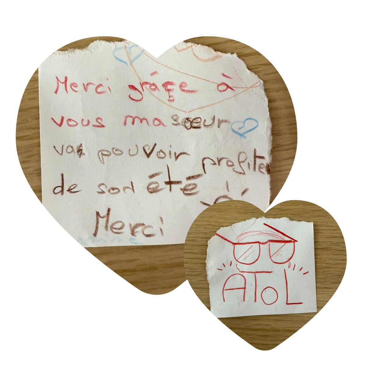 💖 💌 🌟 "Merci grâce à vous ma sœur va pouvoir profiter de son été. Merci" 

C’est pour des moments comme ça que nous faisons ce métier ! Merci à cette famille pour sa confiance 🥰

Olivier et son équipe
#Opticien #visagiste #Atol à #Paris15 #BienVoir #bienêtre 💙 #AtolParis15