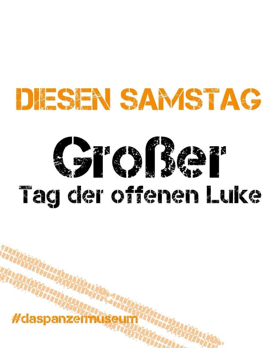 DasPanzermuseum's tweet image. Samstag ist Tag der offenen Luke und Panzer des Monats mit vielen Fahrzeugen. Bei über 12 Exponaten kann man in die Panzer schauen. Die Motoren von M109, Marder 1 A1, Fuchs und Brückenleger werden gestartet. Tickets nur an der Museumskasse. DANKE an unsere Ehrenamtlichen! 🤩