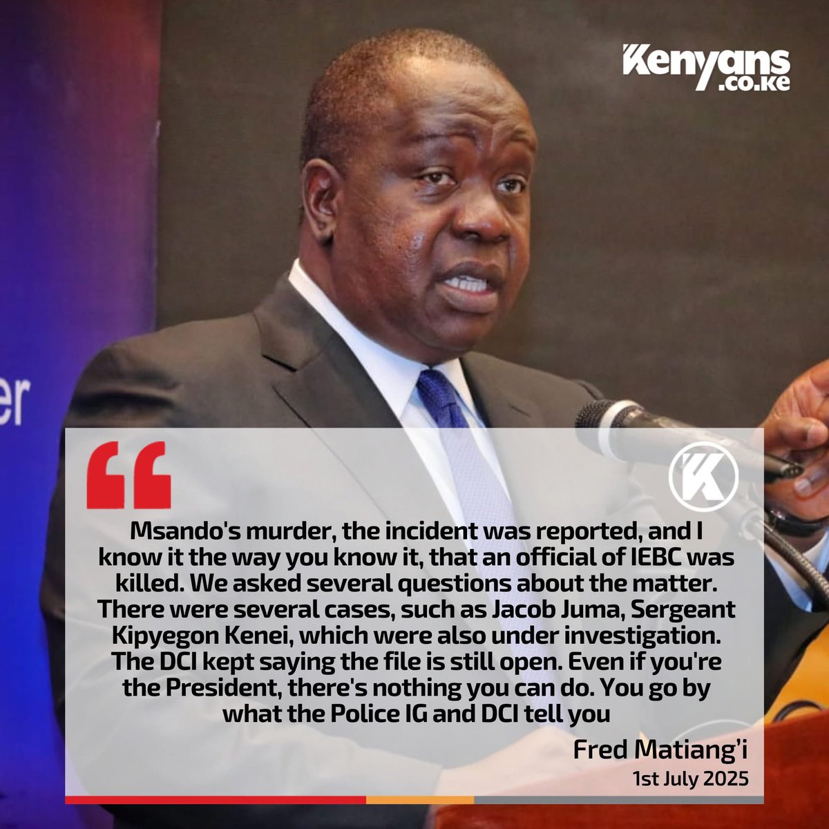 NG’ENDO MURUGU tweet media