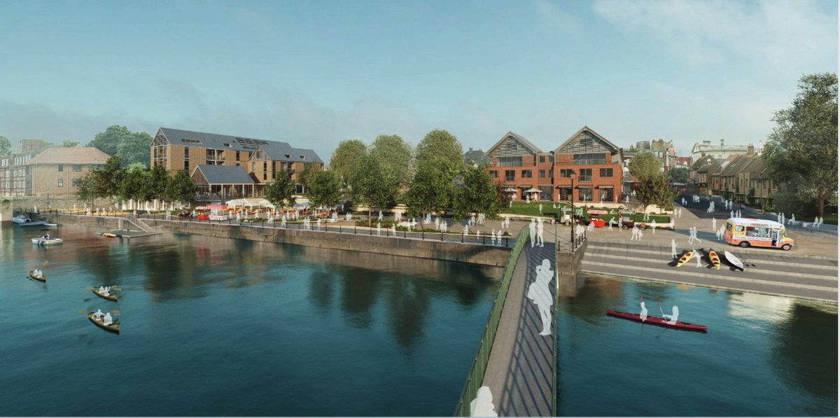 The cost of regenerating the part-derelict #Twickenham Riverside has risen to £67.2 million before construction has even started😲💷

READ MORE⬇️

teddington.nub.news/news/local-new…