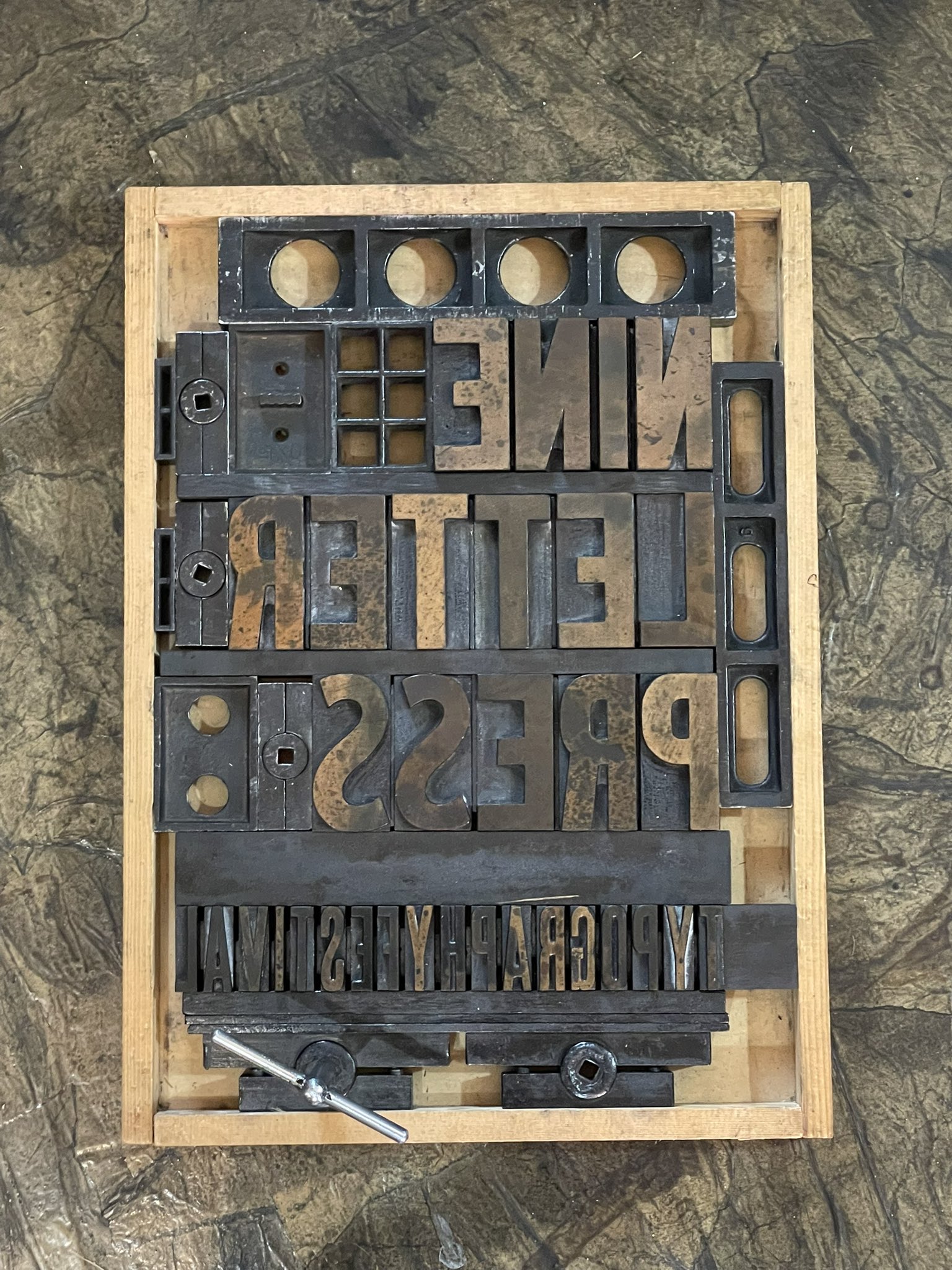 FF14×NINE LETTERPRESS 活版印刷ポスター＜ホワイト＞額装なし