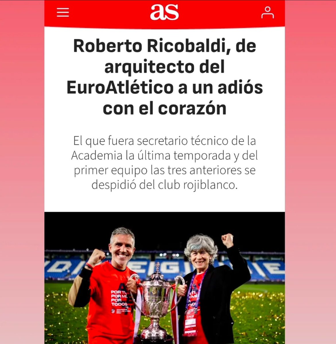 Siempre os llevaré en mi corazón ❤️ 
Aúpa Atleti!! ❤️🤍