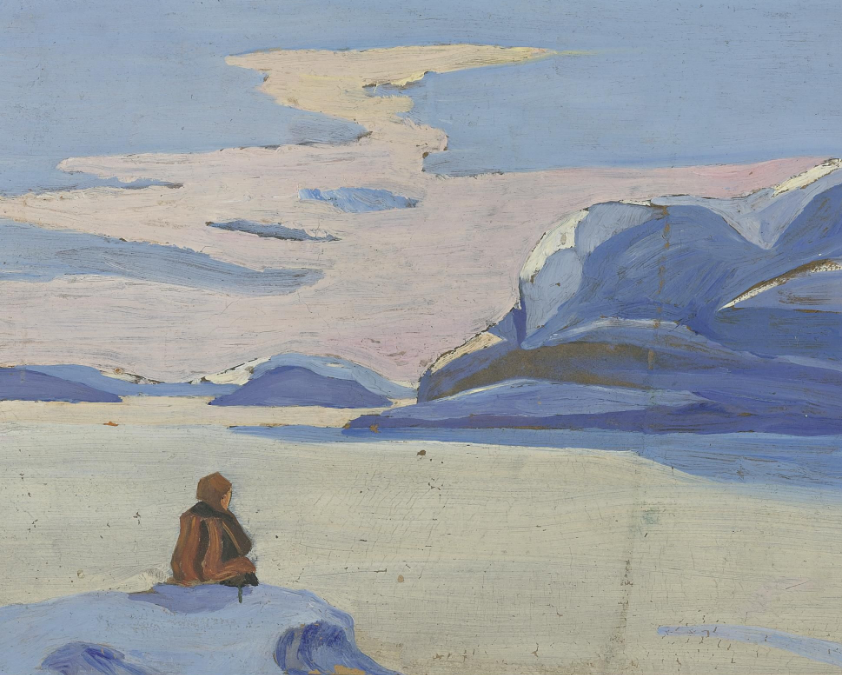 CelineSymbioss's tweet photo. Beklemek en korkunç halidir yaşamanın...
🖼️Nicholas Roerich, Waiting, 1917. https://t.co/Veq1KSmk5h