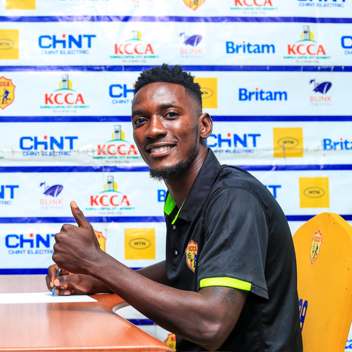 Welcome to #KCCAFC <a href="/ahimbisibwe_val/">Ahimbisibwe Ivan</a>.

#KCCAFC #LetsHunt