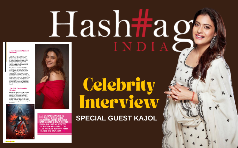 Kajol: Upcoming horror-thriller "Maa"

Read now at: hashtagmagazine.in/entertainment/…
#hashtagmagazine <a href="/itsKajolD/">Kajol</a> #KajolDevgan #maa #bollywoodactress #bollywoodcover #celebrityinterview #magazinecover