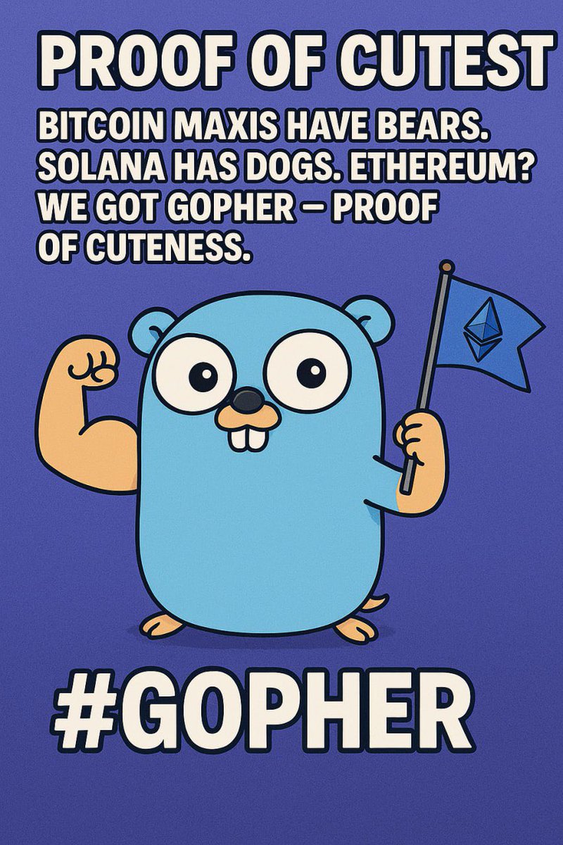 Calling all Ethereum enthusiasts! 🌟 Get ready to experience the power of community with $GOPHER! Join the conversation and let's build something amazing together!  <a href="/Gopher_ERC/">GOPHER</a> 

#Ethereum
