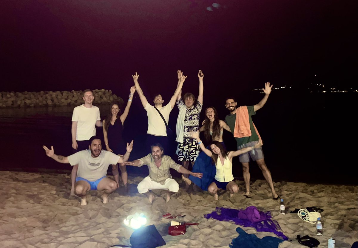 kirsten builds ai x crypto (π,π¦) (@kirstenrpomales) on Twitter photo broke: standing in lines getting heat stroke
woke: night swimming
become nocturnal at <a href="/EthCC/">EthCC - Ethereum Community Conference</a>, anon broke: standing in lines getting heat stroke
woke: night swimming
become nocturnal at <a href="/EthCC/">EthCC - Ethereum Community Conference</a>, anon