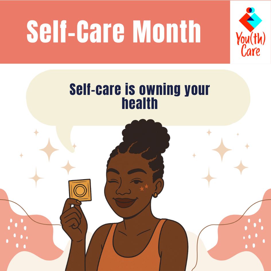 AYARHEP_KENYA's tweet image. As a young person, taking care of yourself is key to staying healthy, safe, and confident.
Whether it's getting tested for #HIV, using PrEP, sticking to your ART regimen, or knowing your sexual and reproductive health #rights, #SelfCare puts you in control.
#AYARHEPSpeaks