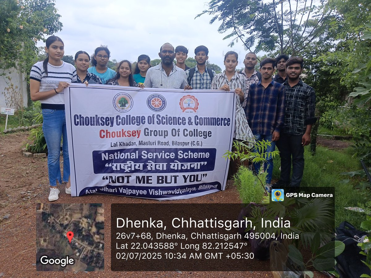 Nss Chouksey college of Science And Commerce tweet media