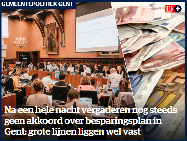 JorisYwein's tweet image. Nog geen akkoord, maar het is alvast duidelijk dat ze willen besparen op IVAGO. Ik vind dat onbegrijpelijk: weinig is zo essentieel als het harde werk van de mensen bij IVAGO. We willen toch niet dat onze stad een stort wordt?