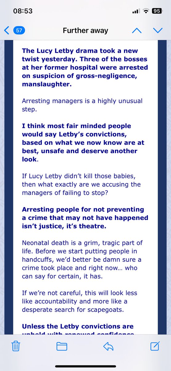 DrCarterp118's tweet image. Brilliant piece by @RoyLilley nhsManagers blog today.A hugely significant development 3 managers arrested @NursingTimes @AliJaneMoore @NHSConfed @BBCNews @LBC @NHSEngland @libdemdaisy @DavidDavisMP