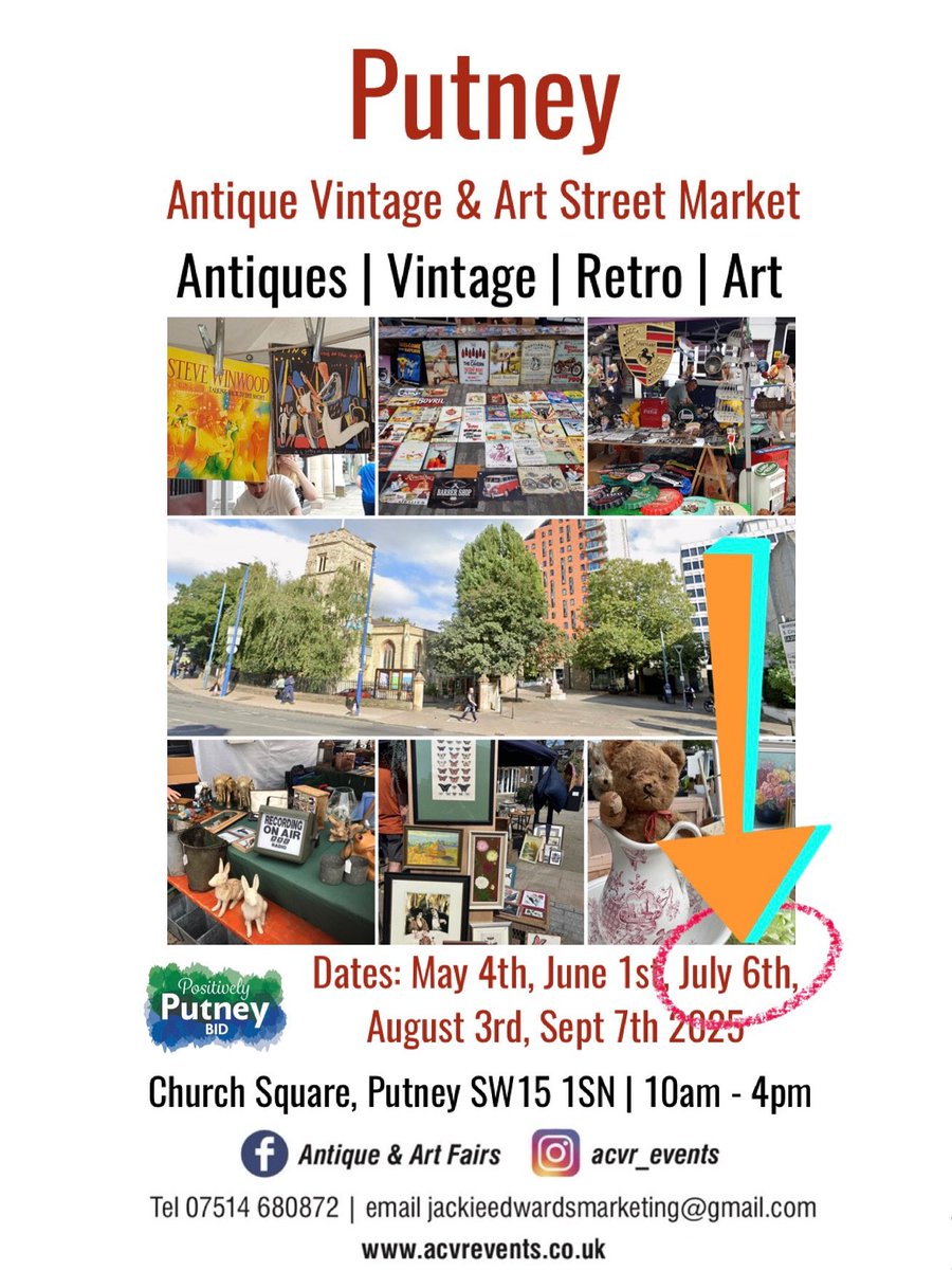 Antique & Art Fairs tweet media