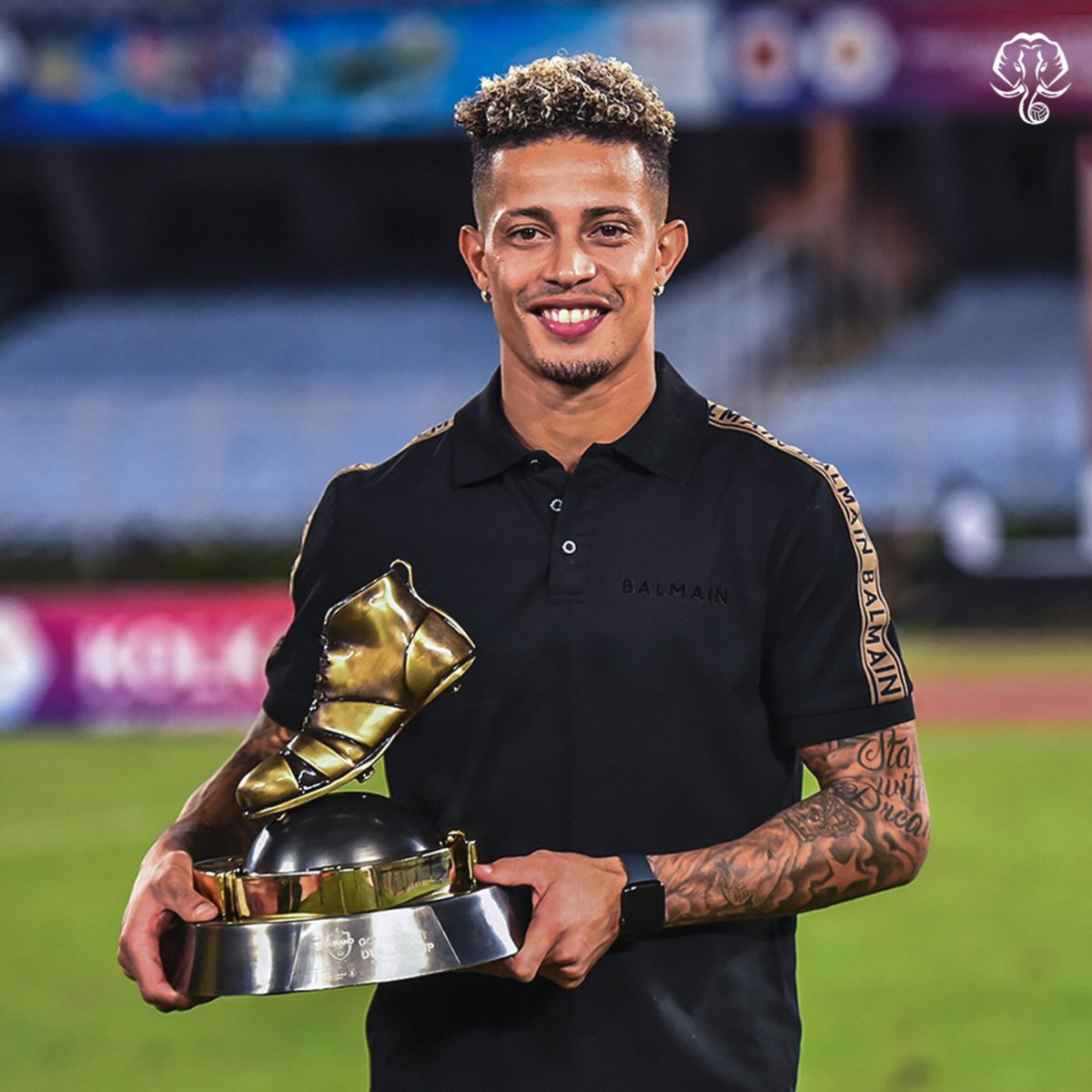 A year of Noah as a Blaster 🦅

#OnThisDay last year, <a href="/NoahWail/">Noah Wail Sadaoui</a> became one of us! 🟡

#1YearOfNoah #KBFC #KeralaBlasters #YennumYellow