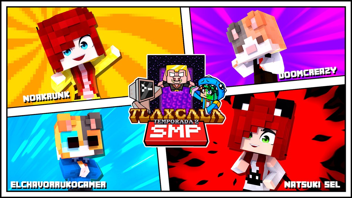 GENTE QUE NO PUEDE FALTAR!!!
CON USTEDES LES PRESENTAMOS A 4 CREADORES QUE TIENEN PARENTEZCO EN LA SKIN... PERO EN CUANTO A PERSONALIDAD SON UNAS JOYAS!!! 
(28/¿?) 

° <a href="/Noakrunk93/">OtakuYazawa🌸~</a>  
° <a href="/doomcreazy_/">doomcreazy_</a> 
° <a href="/ChavorrukoGamer/">Alberto (ElChavorrukogamer969)</a> 
° <a href="/NatsukiSel/">Natsuki Sel🎨</a>