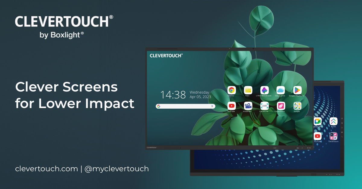 Our interactive displays are designed to detect inactivity and automatically switch to sleep mode when not being used, or cut energy use when your facility is closed. Find what else they can do bit.ly/3HGrUzq

#EnergyEfficiency #GreenInnovation #WorldEnvironmentDay