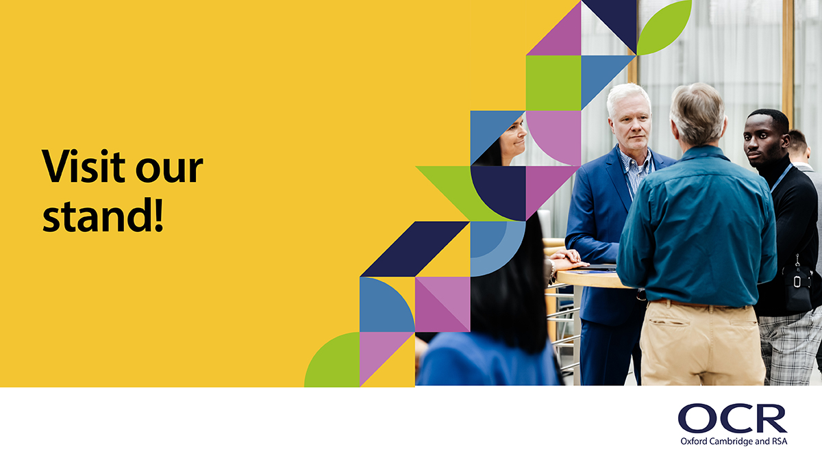We're here at the @CraignDave1 #FestivalofComputing

Excited for all the fantastic keynote talks &amp; workshops we have planned today. 

Ali Cornwell, our qualifications product manager, is here at our stand to answer your questions. 

ow.ly/MA4J50W78Uy
#Edtech #STEM #AAQ