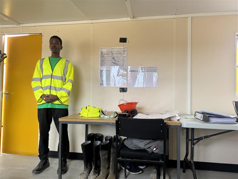 “Working alongside other students and seeing the final result come to life was amazing. The experience was so immersive, and the joy of completing a real build together is immaculate!” – Mohammad Elzahi, Civil Engineering student at UEL.

Last week, our UEL students took on the