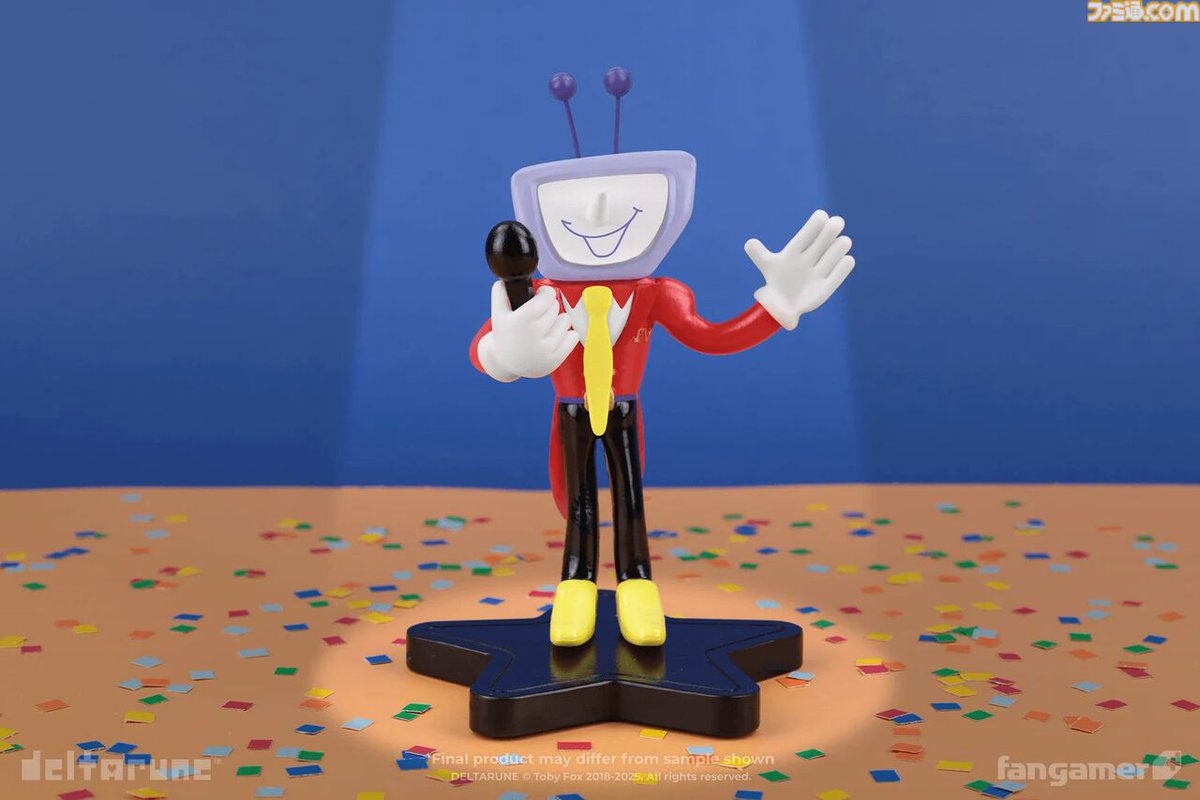 DELTARUNE』ラルセイぬいぐるみにあのロックな着せ替え衣装が追加。お