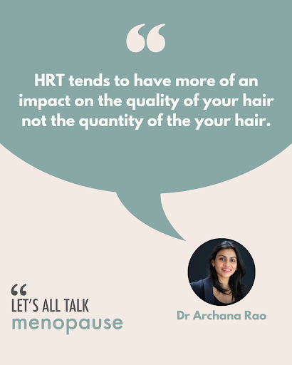 LATMenopause's tweet image. HRT can often improve the texture, strength, and shine of your hair, but it’s not a guaranteed fix for thinning or hair loss. Managing expectations and exploring other supportive treatments alongside it can make a big difference.
#LetsAllTalkMenopause #WomensHealth