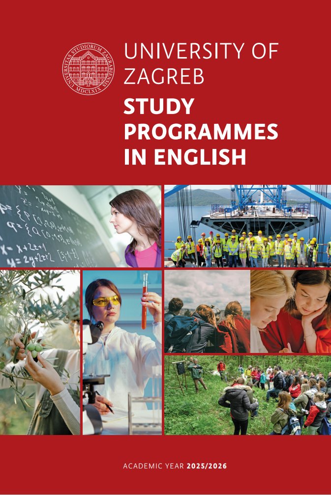 SveucilisteZG's tweet image. 🆕🎓ℹ️ University of Zagreb 𝐒𝐭𝐮𝐝𝐲 𝐏𝐫𝐨𝐠𝐫𝐚𝐦𝐦𝐞𝐬 𝐢𝐧 𝐄𝐧𝐠𝐥𝐢𝐬𝐡 𝐛𝐫𝐨𝐜𝐡𝐮𝐫𝐞 in PDF is out - download it here 🔗👉 bit.ly/UNIZG_SPE 📲

#UniZg #mojesveuciliste #studyprogrammes #undergraduatestudy #graduatestudy #doctoralstudy #specialiststudy #brochure