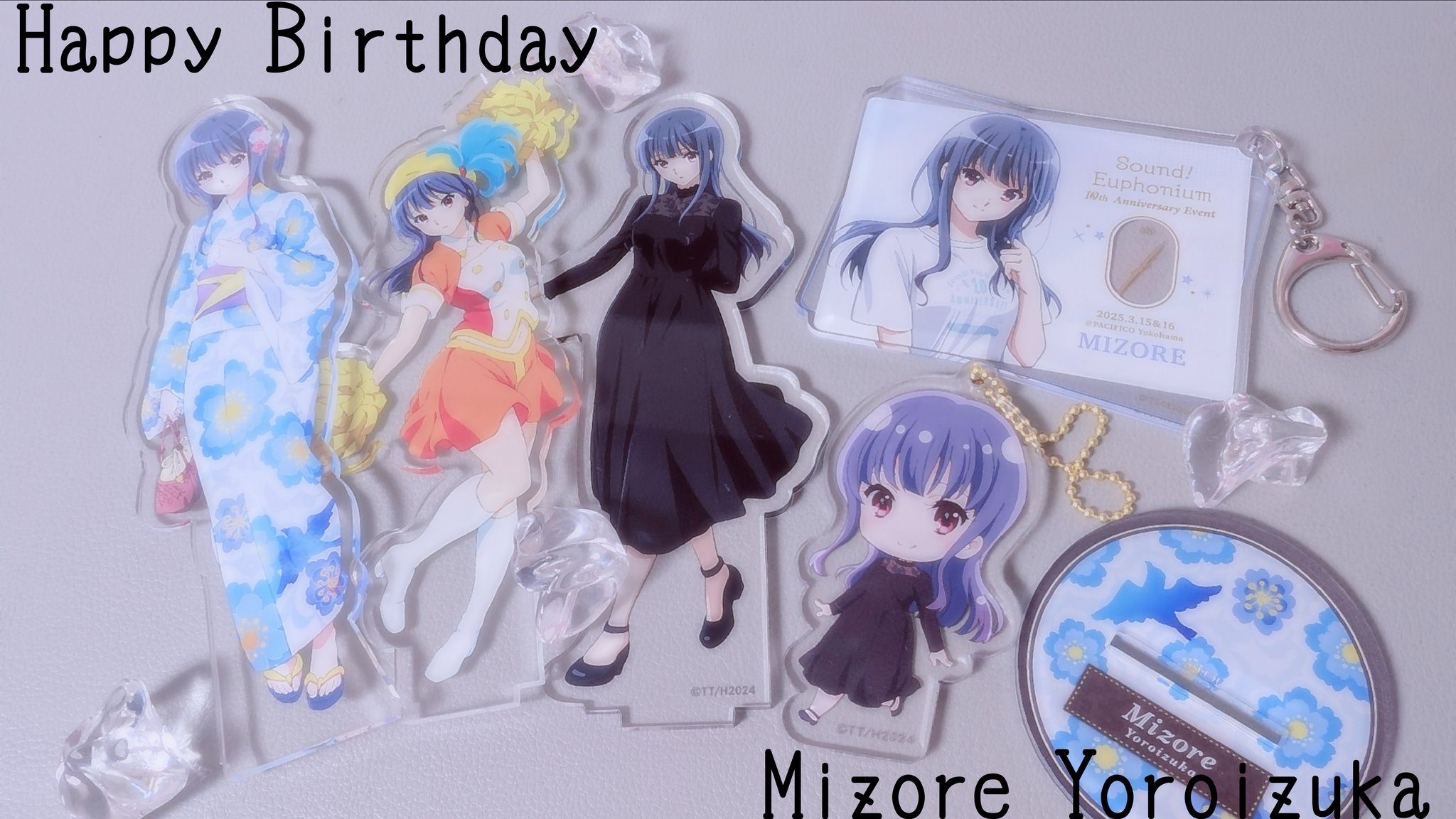 響け！ユーフォニアム Birthday Concert キャンバスアート みぞれ 響け!ユーフォニアム Birthday Concert キャンバスアート みぞれ