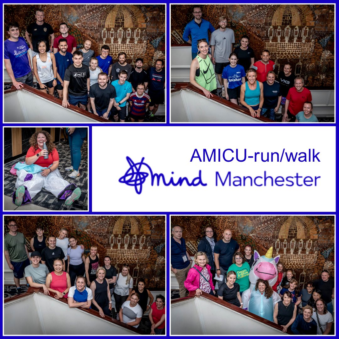 AMICULUM (@amiculum_global) on Twitter photo Last week, our team took part in our first AMICU-run/walk in support of <a href="/ManchesterMind/">Manchester Mind</a>, raising an amazing £2,115! Huge thanks to everyone who ran, walked, cheered, or helped organise for this brilliant cause 🏃♂️🧡
#MentalHealthMatters #CharityRun Last week, our team took part in our first AMICU-run/walk in support of <a href="/ManchesterMind/">Manchester Mind</a>, raising an amazing £2,115! Huge thanks to everyone who ran, walked, cheered, or helped organise for this brilliant cause 🏃♂️🧡
#MentalHealthMatters #CharityRun