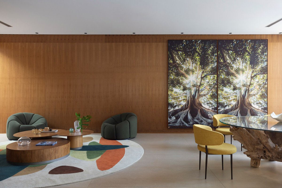 House G+B by Mariana Orsi Arquitetura + Design
Brazil 🇧🇷
ow.ly/yokm50Wjtis