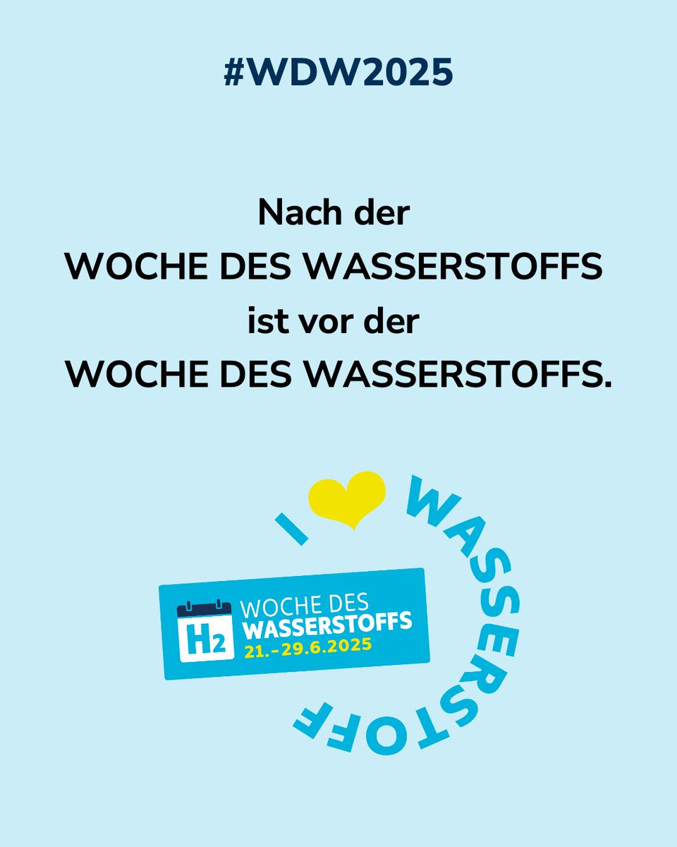 Woche_des_H2's tweet image. #WDW2025
9 Tage voller Wasserstoff – 9 Tage voller Inspiration!
Die #WDW2025 war spannend, abwechslungsreich und geprägt von vielen engagierten Menschen, die ...
Weiterlesen: linkedin.com/feed/update/ur…
#WDW #WasserstoffErleben #WasserstoffVerbindet #Energiewende #Danke